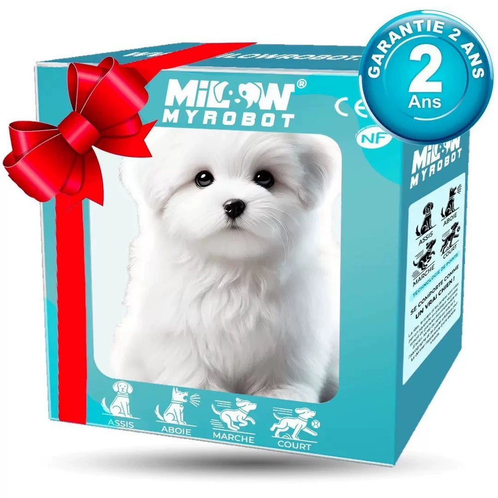 Plush Toy Interactive Dog Realistic Moving Soft Puppy