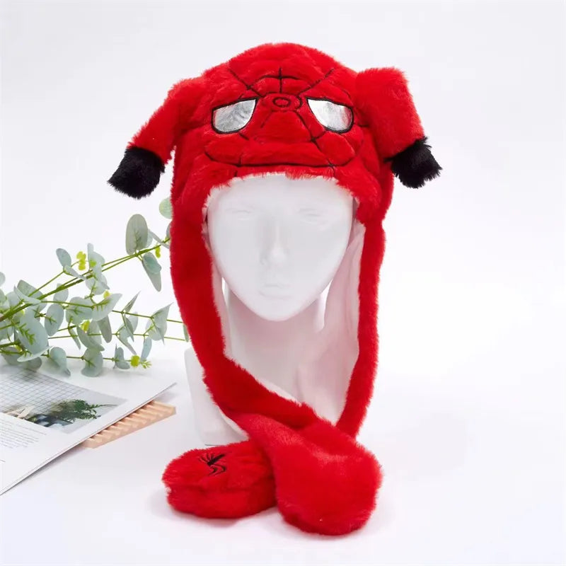 BunnyBounce Hat - Spider-Man