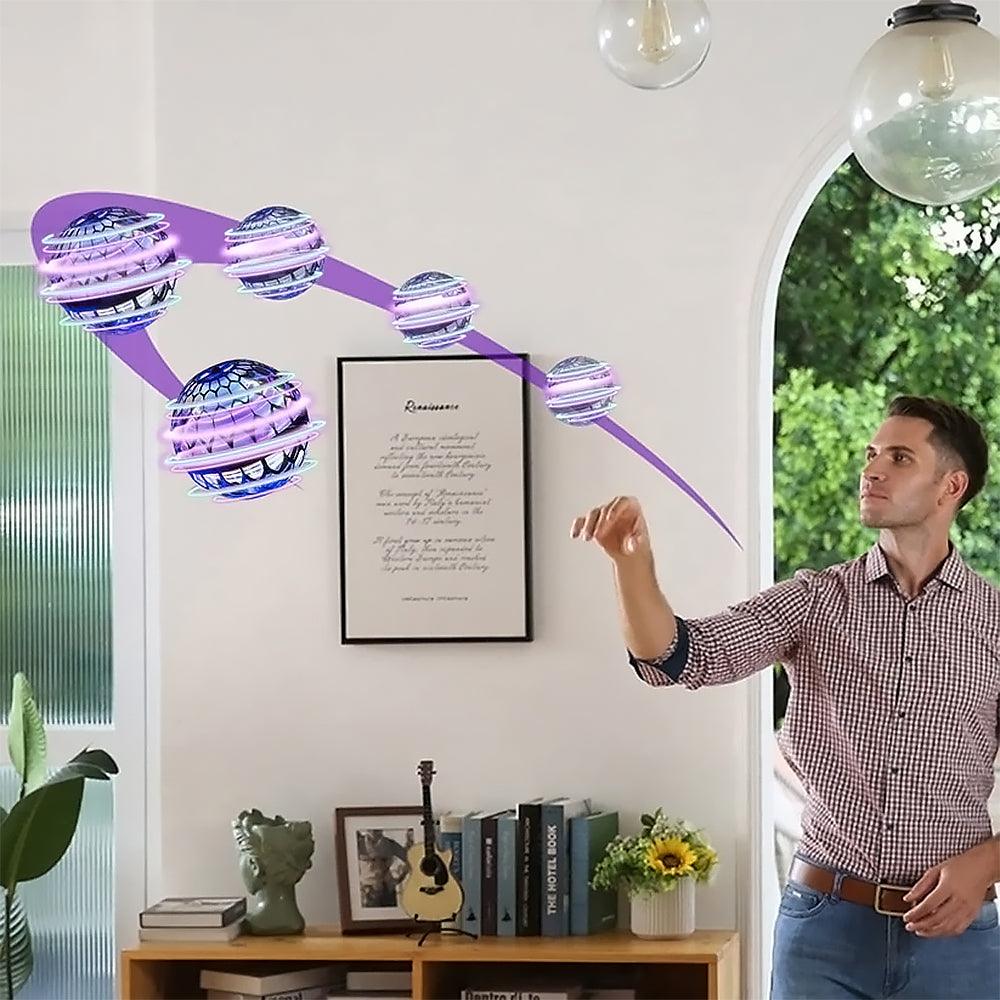 SkyGlider – Glowing Boomerang Ball for Magical Play