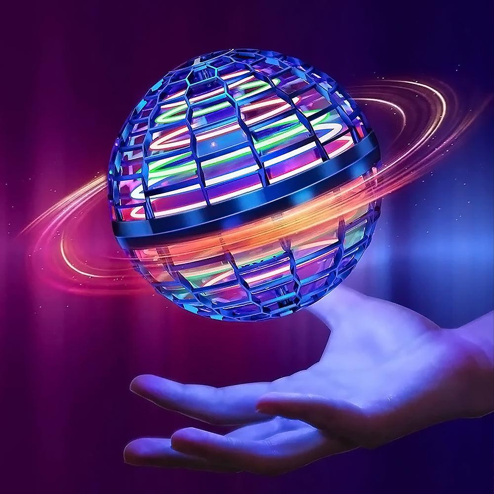 SkyGlider – Glowing Boomerang Ball for Magical Play
