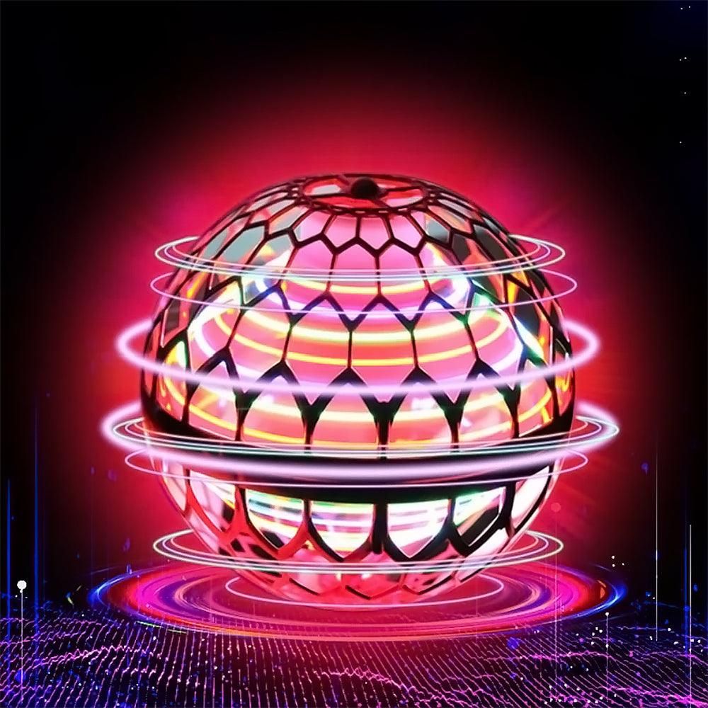 SkyGlider – Glowing Boomerang Ball for Magical Play