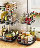 TwistRack 360° – Rotating Storage Rack