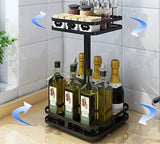 TwistRack 360° – Rotating Storage Rack