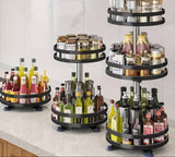 TwistRack 360° – Rotating Storage Rack