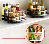 TwistRack 360° – Rotating Storage Rack