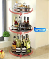 TwistRack 360° – Rotating Storage Rack