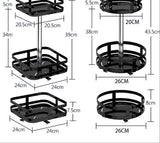 TwistRack 360° – Rotating Storage Rack