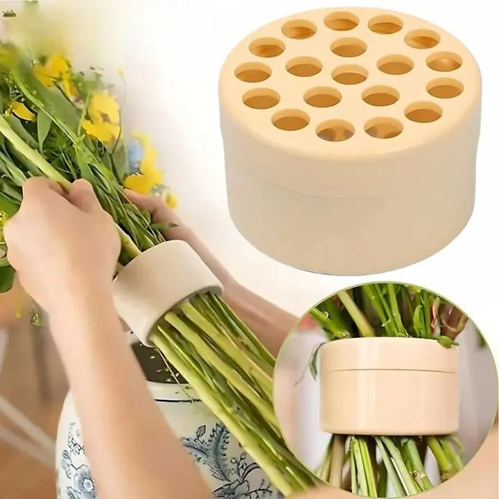 Spiral Flower Holder for Stunning Floral Arrangements - Ideal for Bouquets and Centerpieces