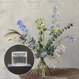 Spiral Flower Holder for Stunning Floral Arrangements - Ideal for Bouquets and Centerpieces