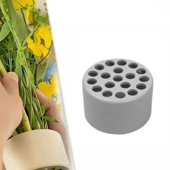 Spiral Flower Holder for Stunning Floral Arrangements - Ideal for Bouquets and Centerpieces