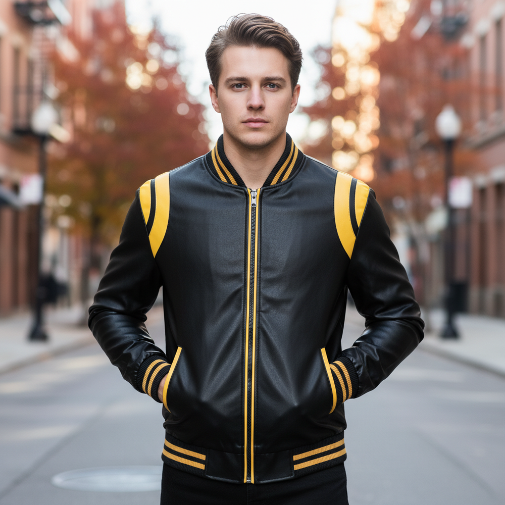 Sporty men's jacket - Jonathan
