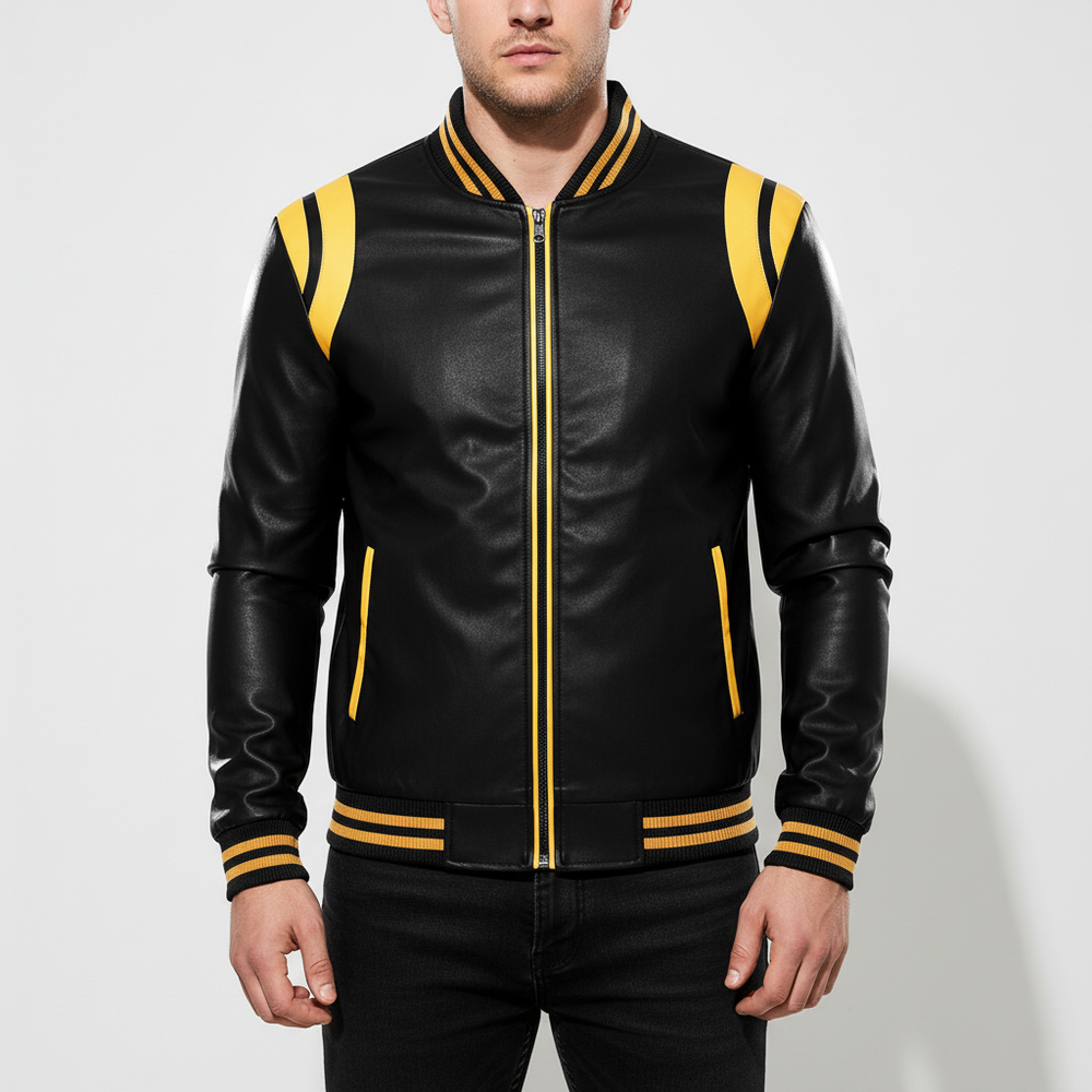 Sporty men's jacket - Jonathan - 4