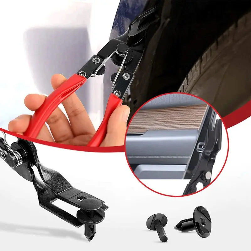 Enhanced Product Title: **Stabile Zange für müheloses Entfernen von Clips und Verkleidungen – Hochwertige Werkzeuglösung für Auto- und Möbelreparaturen** 

This title includes keywords that potential buyers might search for, while also highlighting the pr