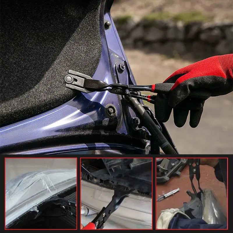 Enhanced Product Title: **Stabile Zange für müheloses Entfernen von Clips und Verkleidungen – Hochwertige Werkzeuglösung für Auto- und Möbelreparaturen** 

This title includes keywords that potential buyers might search for, while also highlighting the pr