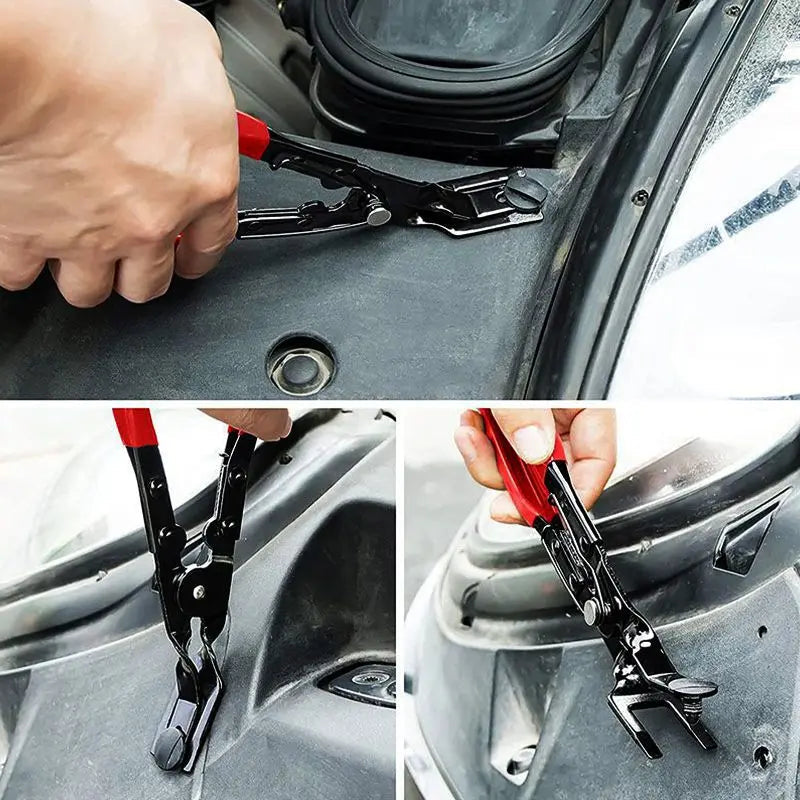 Enhanced Product Title: **Stabile Zange für müheloses Entfernen von Clips und Verkleidungen – Hochwertige Werkzeuglösung für Auto- und Möbelreparaturen** 

This title includes keywords that potential buyers might search for, while also highlighting the pr