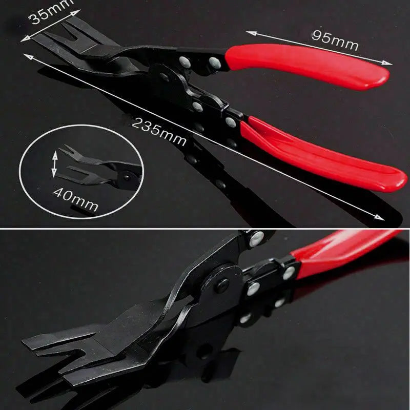 Enhanced Product Title: **Stabile Zange für müheloses Entfernen von Clips und Verkleidungen – Hochwertige Werkzeuglösung für Auto- und Möbelreparaturen** 

This title includes keywords that potential buyers might search for, while also highlighting the pr