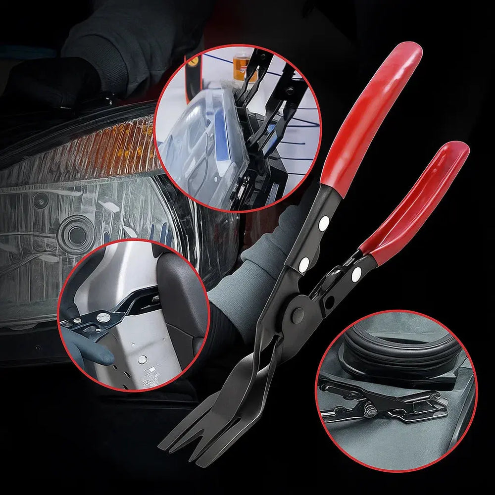 Enhanced Product Title: **Stabile Zange für müheloses Entfernen von Clips und Verkleidungen – Hochwertige Werkzeuglösung für Auto- und Möbelreparaturen** 

This title includes keywords that potential buyers might search for, while also highlighting the pr
