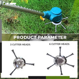 Kalsten | Steel Brush Lawn Trimmer Head – Efficient Weed Remover