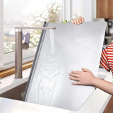 Kalsten | SliceGrip – Stainless Steel Cutting Board with Non-Slip and Raised Edge