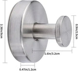 Kalsten | Strong Suction Cup Hooks (5kg Load) | Heavy Duty, Weatherproof & Damage-Free Hanging