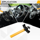 BowLift | Universal Steering Wheel Lock - Heavy-Duty Anti-Theft Device for Cars, Trucks, and SUVs