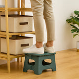 Step Stool Folding Plastic Portable Home Footstool