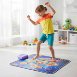 Kids Interactive Dance Mat – Bluetooth, 4 Game Modes, 6 Levels & LED Lights