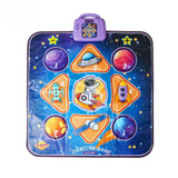 Kids Interactive Dance Mat – Bluetooth, 4 Game Modes, 6 Levels & LED Lights