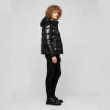 Tommy - Quilted Jacket with Glossy Finish - 2