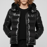 Tommy - Quilted Jacket with Glossy Finish - 6