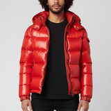 Tommy - Quilted Jacket with Glossy Finish - 7