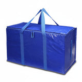 Storage Bags Heavy Duty Moving Tote Waterproof Zipper Organizer
