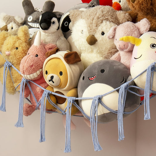 Toy Storage Hammock – Hanging, Macrame & Organizer