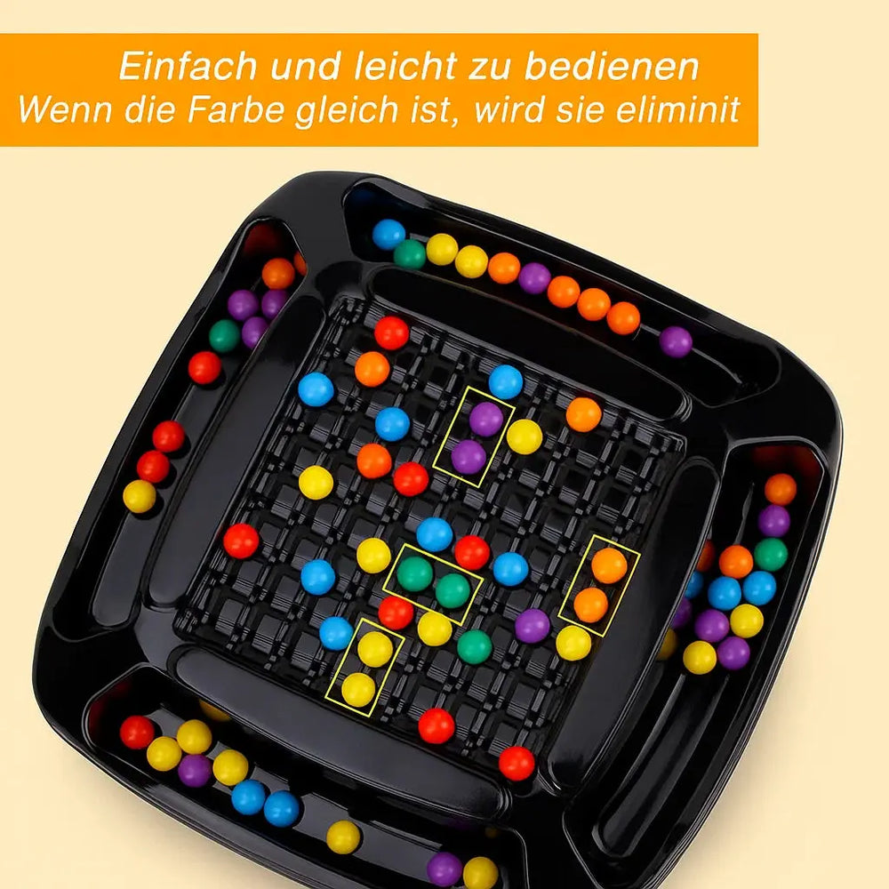 Enhanced Product Title: "Kugel-Strategiespiel – Konzentration Fördern & Familienspaß Garantieren | Ideal für Spielabende" 

This title includes relevant keywords for better visibility while maintaining clarity and appeal.