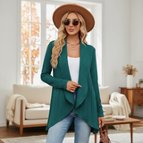 Cardigan with Open Front - Brigitte
