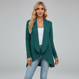 Cardigan with Open Front - Brigitte