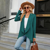 Cardigan with Open Front - Brigitte
