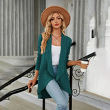 Cardigan with Open Front - Brigitte