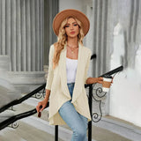 Cardigan with Open Front - Brigitte