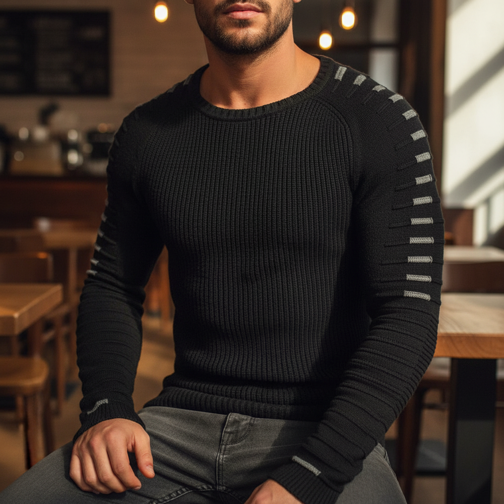 Knitted Sweater for Men - Felix
