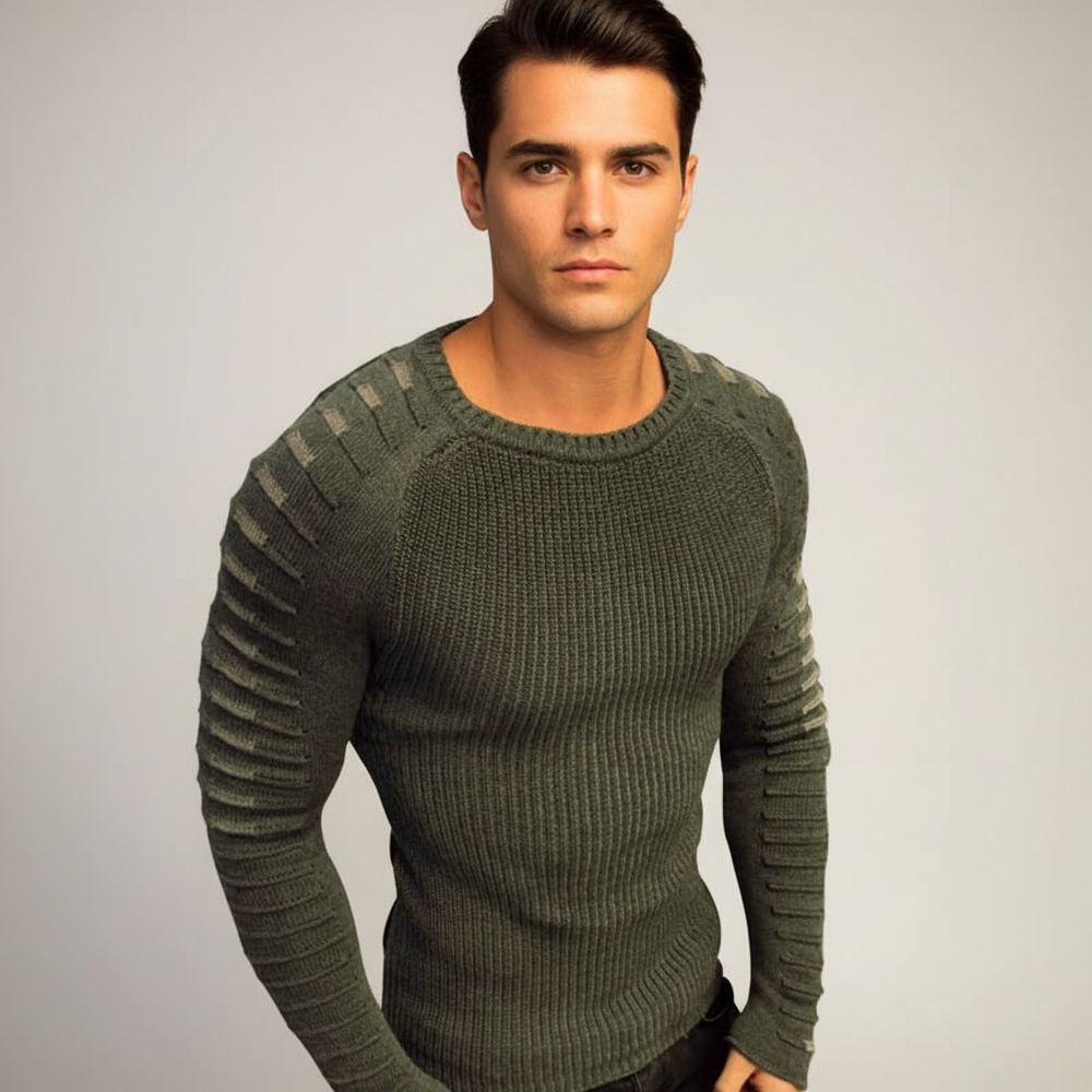 Knitted Sweater for Men - Felix