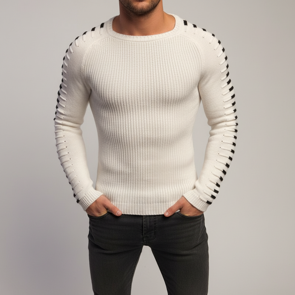 Knitted Sweater for Men - Felix