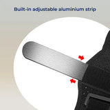 StrideGuard Drop Foot Brace Support | Foot and Ankle Support - Lifts Front Foot - Improves Gait - Reduces Falls - Alleviates Pain for Mobility Aid Kalsten
