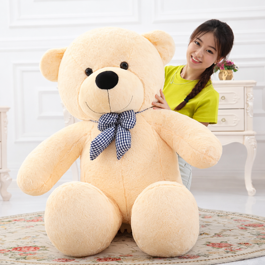 Giant Teddy Bear – Plush Stuffed Animal, Kids Gift & Soft Cuddly Design