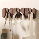 Enhanced Product Title: "Holz-Wandgarderobe – Stilvolle Aufbewahrung für Ordnung an der Tür | Kein Chaos Mehr" 

This title incorporates keywords for better visibility while maintaining clarity and appeal.