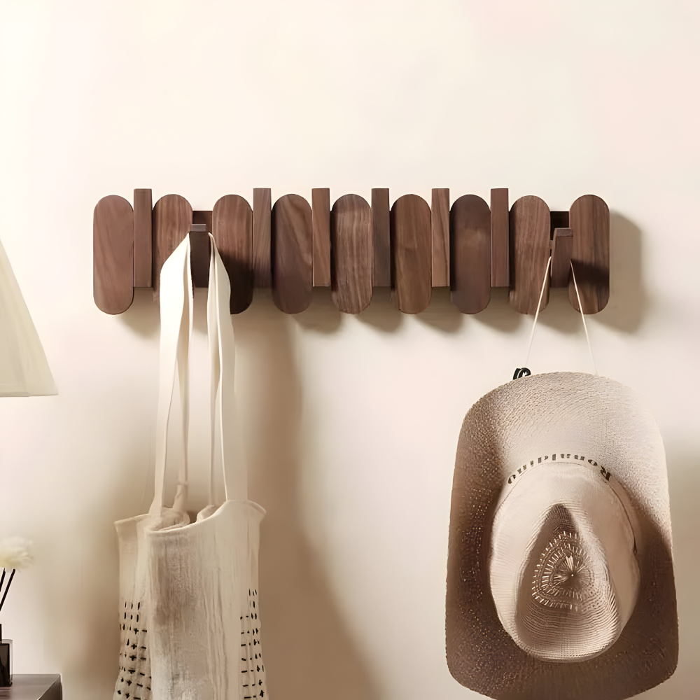 Enhanced Product Title: "Holz-Wandgarderobe – Stilvolle Aufbewahrung für Ordnung an der Tür | Kein Chaos Mehr" 

This title incorporates keywords for better visibility while maintaining clarity and appeal.