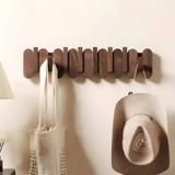 Enhanced Product Title: "Holz-Wandgarderobe – Stilvolle Aufbewahrung für Ordnung an der Tür | Kein Chaos Mehr" 

This title incorporates keywords for better visibility while maintaining clarity and appeal.