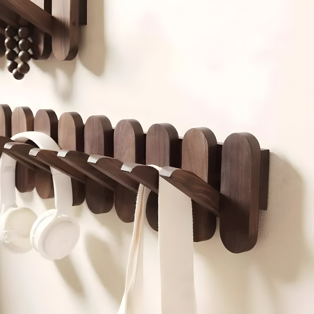 Enhanced Product Title: "Holz-Wandgarderobe – Stilvolle Aufbewahrung für Ordnung an der Tür | Kein Chaos Mehr" 

This title incorporates keywords for better visibility while maintaining clarity and appeal.