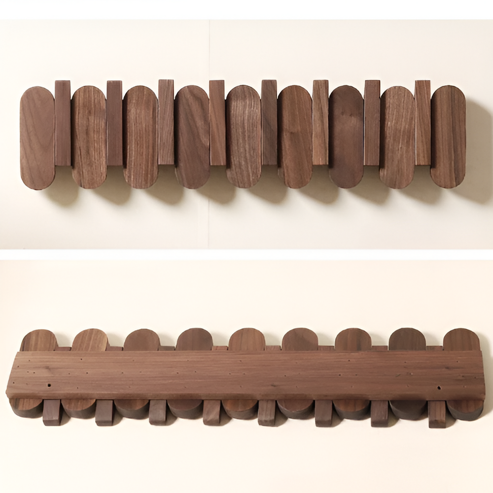 Enhanced Product Title: "Holz-Wandgarderobe – Stilvolle Aufbewahrung für Ordnung an der Tür | Kein Chaos Mehr" 

This title incorporates keywords for better visibility while maintaining clarity and appeal.