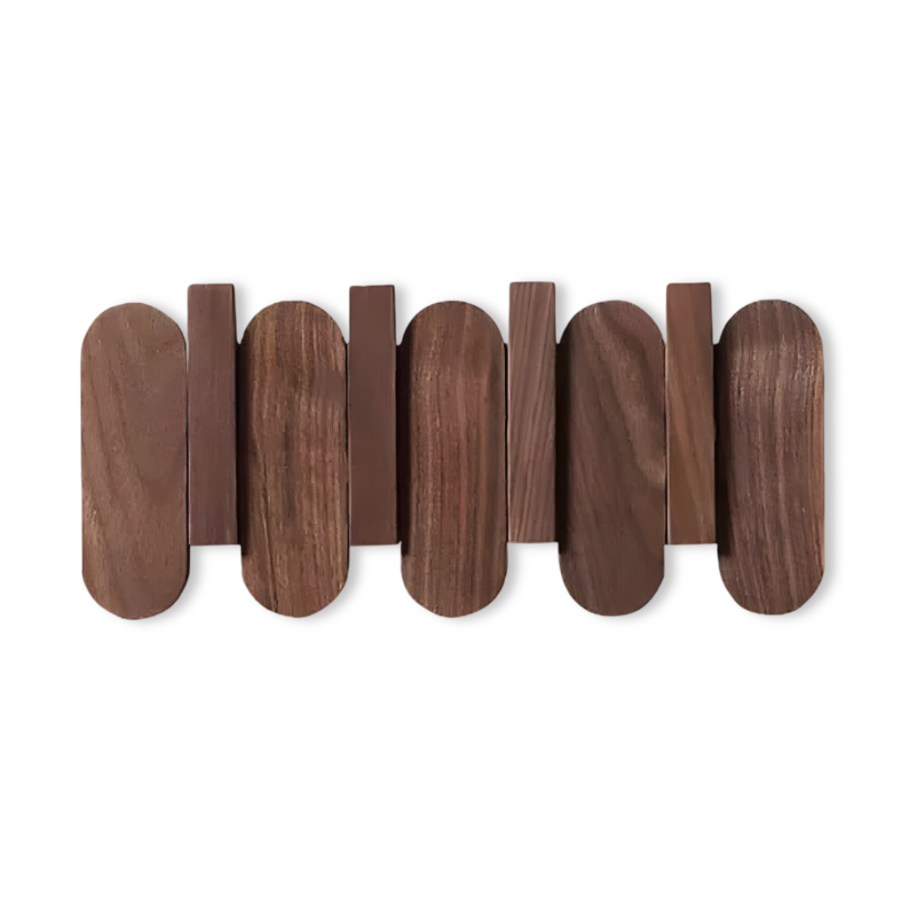 Enhanced Product Title: "Holz-Wandgarderobe – Stilvolle Aufbewahrung für Ordnung an der Tür | Kein Chaos Mehr" 

This title incorporates keywords for better visibility while maintaining clarity and appeal.